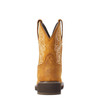 Ariat Women's Fatbaby Heritage Waterproof Western Boot - Ginger Spice