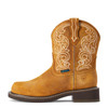 Ariat Women's Fatbaby Heritage Waterproof Western Boot - Ginger Spice