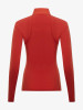 LeMieux Women's Liberte Sienna Red Base Layer Riding Top 