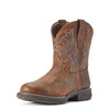 Ariat Women's Round Toe Anthem Copper Shortie  Western Boot 10042422