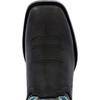 DURANGO COWBOY BOOTS Durango Women's Midnight Sky Westward Western Leather Boot