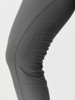 ROYAL HIGHNESS Royal Highness Women's Grey Meryl Knee Patch Full Seat Breech 
