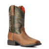 Ariat Boy's Firecatcher Distressed Brown Western Boots