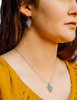 Montana Silversmiths Women's Crowned Turquoise Dangle Earrings 