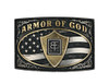 Montana Silversmiths Armor Of God Warrior Series Belt Buckle 
