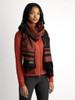 LEMIEUX  LeMieux Snaffle Bit Valencia Winter Scarf Sienna  