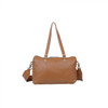 Myra Bags Marvelous Hairon Cowhide Hand Tooled Leather Shoulder Bag 