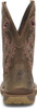 Double H Women's Ari Comp Toe Pull On Western Work Boots 