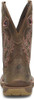 DOUBLE H BOOTS Double H Boot Company Women's Ari Comp Toe Pull On Western Work Boots  