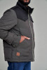 Kimes Ranch Men's Colt Charcoal Black Quilted Winter Western Jacket  