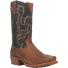 Dan Post Men's Saddle Richland Square Toe Western Boot
