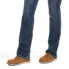 Ariat Women's Dresden R.E.A.L. Mid Rise Stretch Ivy Straight Leg Jean