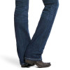 Ariat Women's Dresden R.E.A.L. Mid Rise Stretch Ivy Straight Leg Jean
