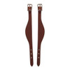 Weaver Bridle Leather Flared Fender Hobbles Mahogany