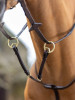 LeMieux Running Martingale Havana Brass 