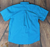 Panhandle Boy's Turquoise Short Sleeve Western Shirt 