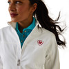 Ariat Women's Team Logo Mexico White Softshell Jacket