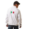 Ariat White Team Softshell Mexico Men's Jacket