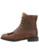 Ariat Women's Heritage Lacer II Boot - Distressed Brown