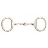 CENTAUR  Centaur Twisted Mouth Eggbutt Bit With Flat Rings 405510  