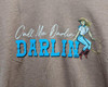 HOOEY Hooey Light Brown Darlin Long Sleeve T Shirt 