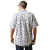 Ariat Men's Neymar Hawaii Palm Tress Short Sleeve Shirt 