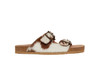 Myra Women's Restful Spotted Hairon Cowhide Sandals 