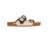 MYRA BAGS Myra Women's Brown & White Restful Sandals 