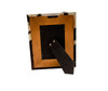 Myra Black & White Hairon & Wood Cactos Photo Frame