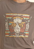 Rock & Roll Boy's Dale Brisby Pow Pow Graphic T Shirt 