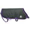 WEAVER Weaver Leather Livestock Pro Calf Black & Purple Regular Blanket 