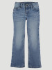 Wrangler Girl's Premium Patch Bootcut Jean 