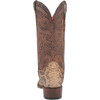 Dan Post Men's Sand Sturgis Snake Snip Toe Western Boot