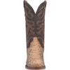 Dan Post Men's Sand Sturgis Snake Snip Toe Western Boot