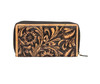Myra Women's Brown Commons Hand Tooled Leather Wallet
