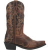 Laredo Men's Tan & Brown Jag Snip Toe Western Boot