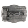 Montana Silversmith's Ropin Ready Longhorn Western Belt Buckle