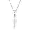 Montana Silversmith Solo Flight Feather Turquoise Necklace 