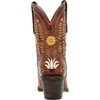Durango Women's Crush Golden Wildflower Western Boot 