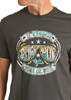 Rock & Roll Dale Brisby "Rodeo Time Ol Son" Black Graphic T Shirt