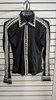 Royal Highness Equestrian Micro Poly Zip Black Studded Western Show Shirt