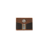 Ariat Woven Southwest Leather Bifold Wallet 