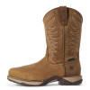 Ariat Women's Anthem Waterproof Composite Toe Distressed Brown Work Boot