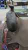 HR SADDLES AND TACK HR Cowhorse Roughout Saddle Hud Roberts Signature Series 16" 