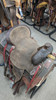 HR SADDLES AND TACK HR Cowhorse Roughout Saddle Hud Roberts Signature Series 16" 