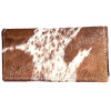 American Darling Women's Hairon Cowhide Leather Wallet 