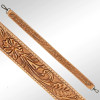 American Darling Hand Tooled Leather Bag Purse Strap 