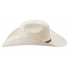 Bullhide Owasso 20X Bangora Straw Western Cowboy Hat