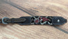 Bar H Equine Lilibeth Tooled Leather Hairon Cowhide One Ear Headstall