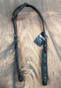 Bar H Equine Austin Turquoise Arrows Hand Tooled One Ear Headstall 